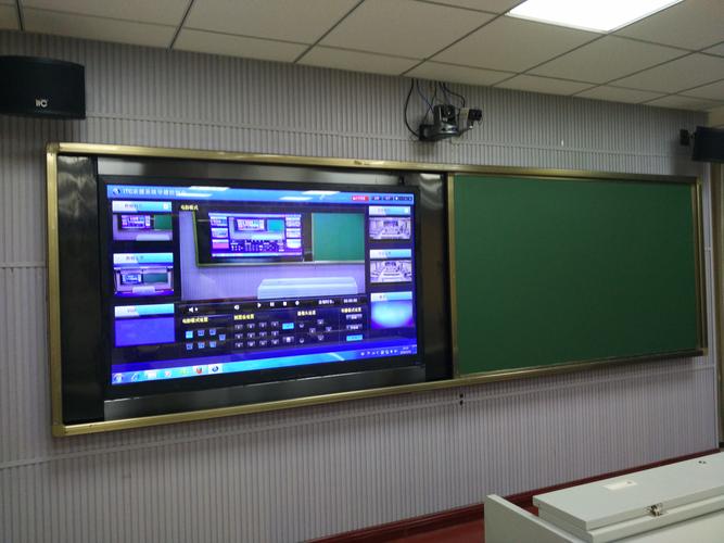智慧课堂新篇章 75寸教学一体机入驻山东某小学多媒体教室